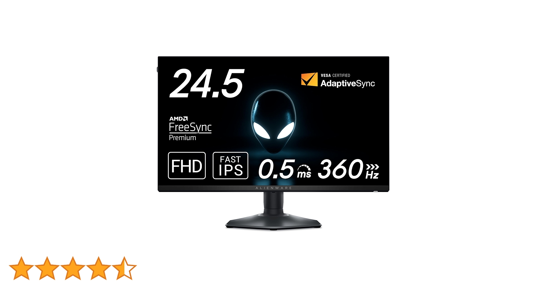 新品未開封！　AW2523HF ALIENWARE ゲーミングモニター Amazon.com: Alienware 25 Gaming Monitor AW2523HF 24.5